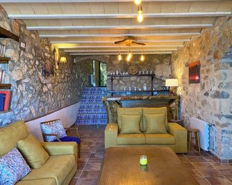 La Cueva de Miravet - villa de lujo en la cima de la montaña con vistas al mar - Cabanes
