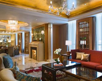 Renaissance Shanghai Pudong Hotel - Xangai - Sala de estar