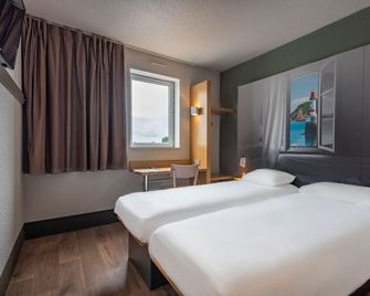 B&B HOTEL Lorient Caudan - Caudan - Schlafzimmer