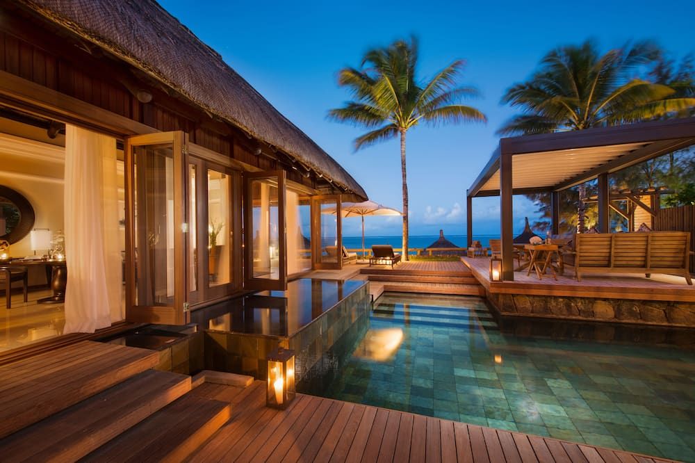 Constance Belle Mare Plage - בל מארה - בריכה