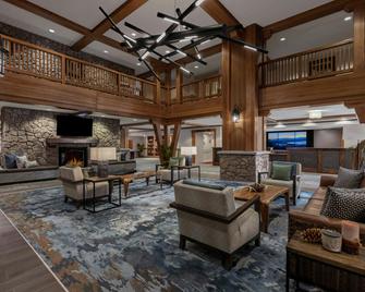 Marriott Grand Residence Club, Lake Tahoe - סאות' לייק טאהו - טרקלין
