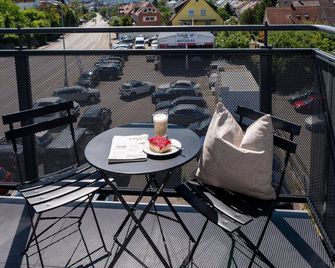 V Business Apartments Böblingen - Böblingen - Balkong