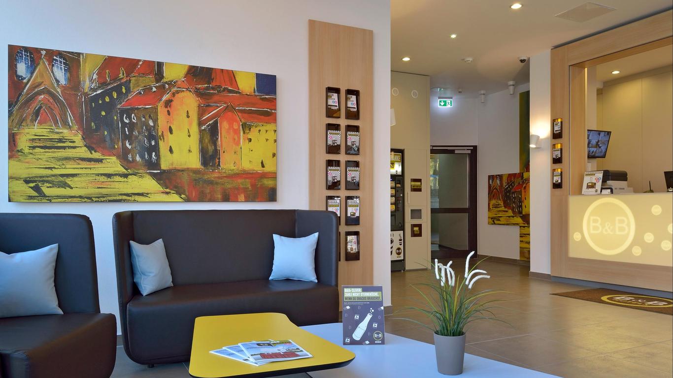 B&b Hotel Erfurt-Hbf