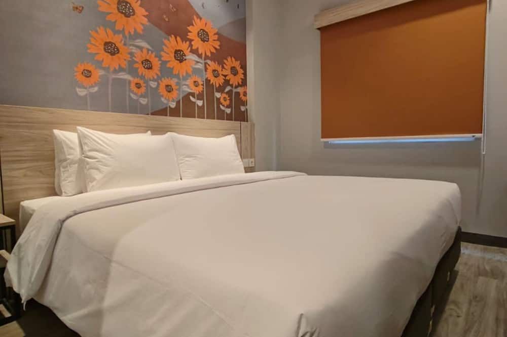 True Blue Sanno Pluit - Jakarta - ג'קרטה - חדר שינה