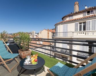 Celenya Hotel - Toulon - Balkon