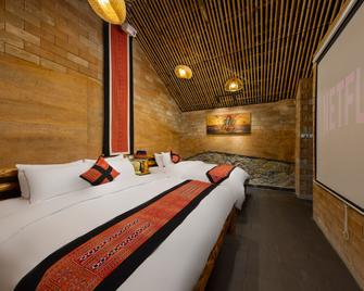 Sapaxa Spring Garden Ecolodge - Sa Pa - Bedroom