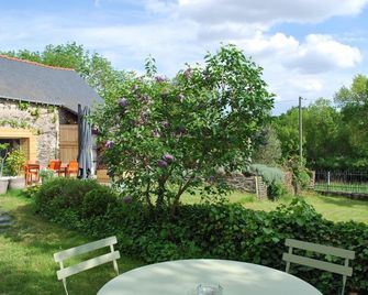 La Petite Boire - Chambres d'hôtes près d'Angers - Mûrs-Erigné - Patio