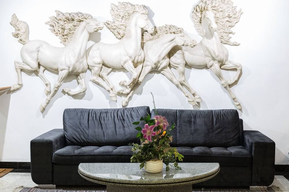 Hotel Atlântico Copacabana - ריו דה ז'ניירו - סלון