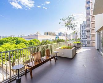 On Imarés - Sao Paulo - Balcony