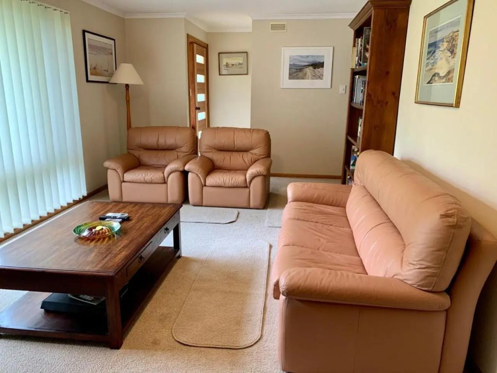 Leeward 'tranquil beachfront' - كينغسكوت - غرفة معيشة