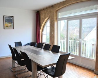 NEW Atlantis, house with sea view, with 5 bedrooms, 2 bathrooms, garage - Ambleteuse - Salle à manger