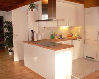 Cozy ski chalet in the Swiss alps - Flums - Cuisine