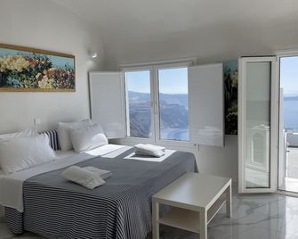 Alexander Villas - Imerovigli - Bedroom