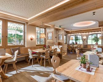 Hotel Pinzger Tux - Tux - Restaurante