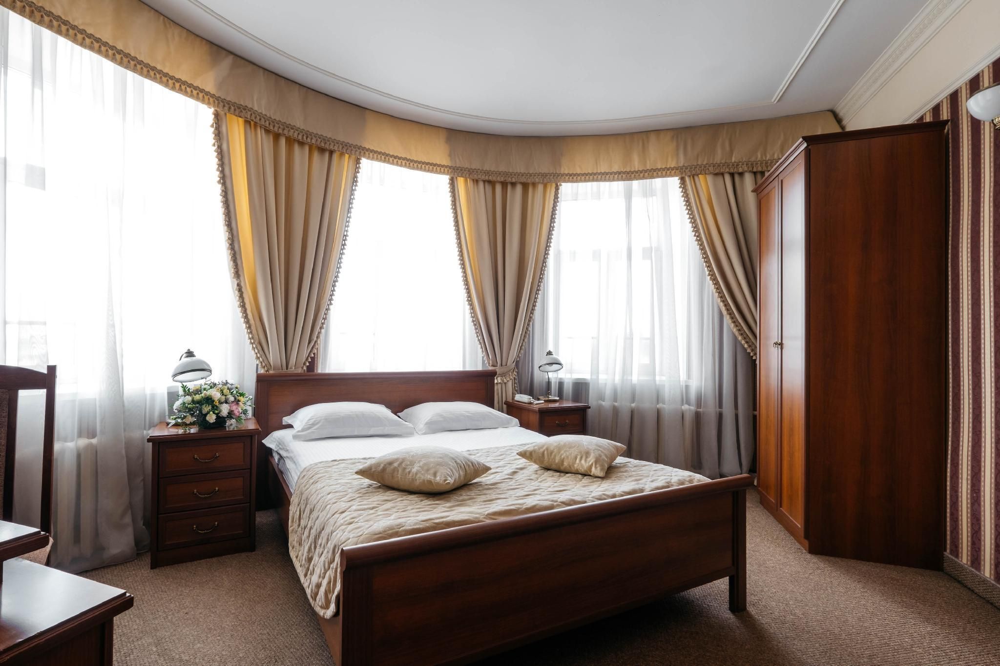 Tsentralny Hotel Ekaterinburg - יקאטרינבורג - חדר שינה