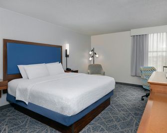 Hampton Inn Buffalo-Airport/Galleria Mall - Cheektowaga - Slaapkamer