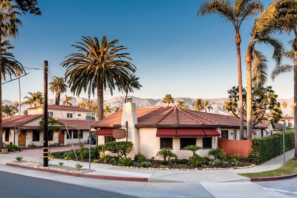 Harbor House Inn - סנטה ברברה - בניין