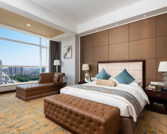 Wanfeng Grand Hotel - Xingtai - Slaapkamer