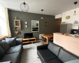 Appartement Neuf Au Centre Ville Situé Au Rdc Avec Terrasse - Givet - Salon