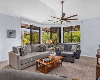 Grand Champions 124 Gc 124 3bd Wailea Condo Wac Pool Hot Tub - Wailea - Sala de estar