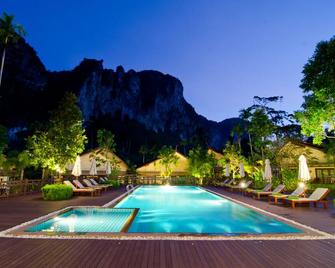 Aonang Phu Petra Resort Krabi - קראבי - בריכה