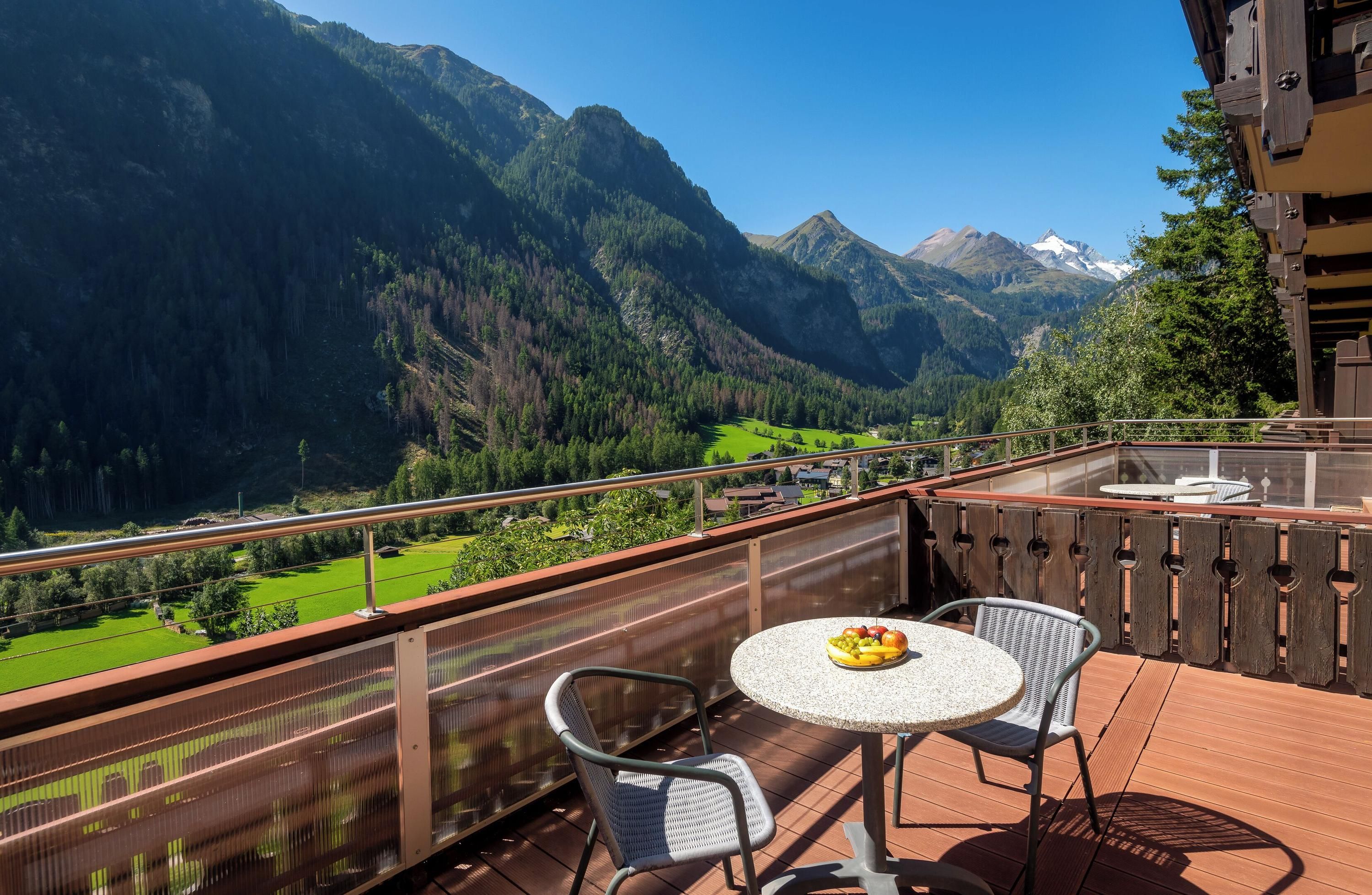 Landhotel Post - הייליגנבלוט - מרפסת