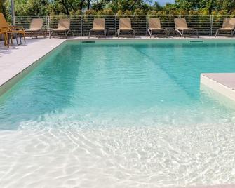 Magarella apartment Scario patio - Villammare - Pool