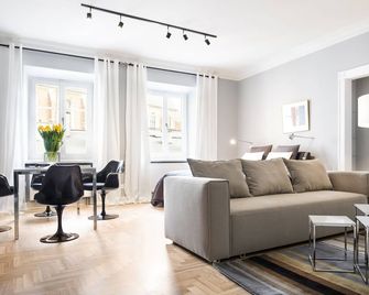 Apartments Rynek Glowny - Cracovia - Soggiorno