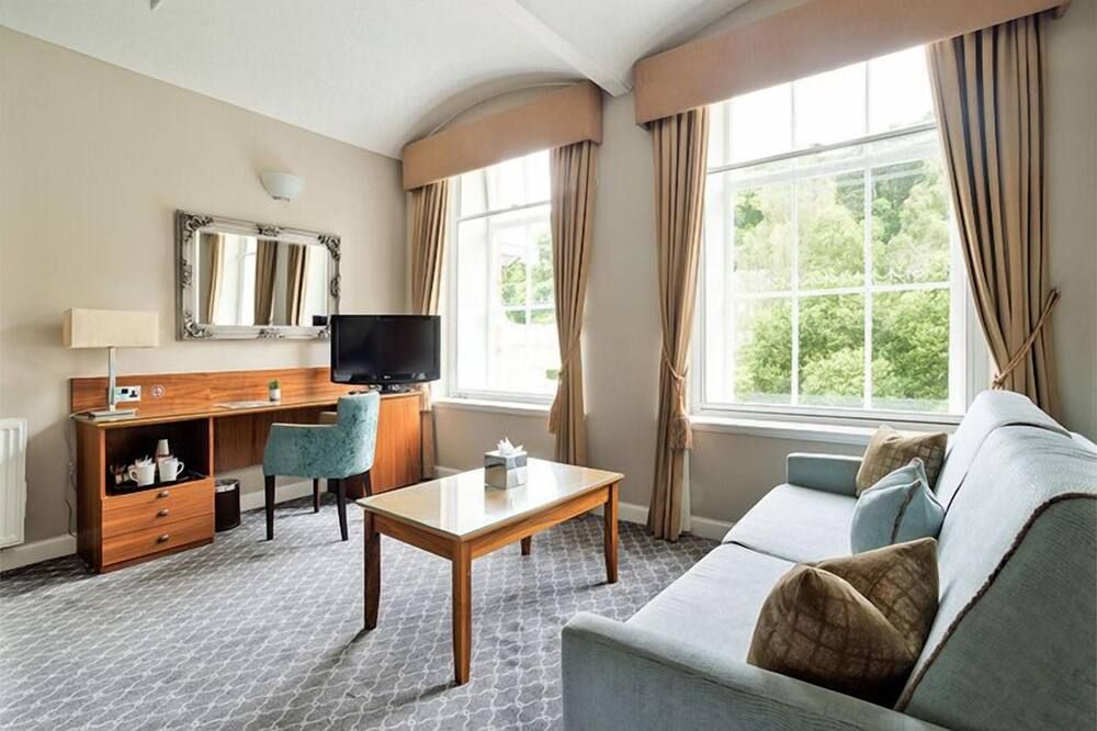 New Lanark Mill Hotel - Lanark - Living room