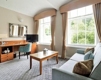 New Lanark Mill Hotel - Lanark - Huiskamer