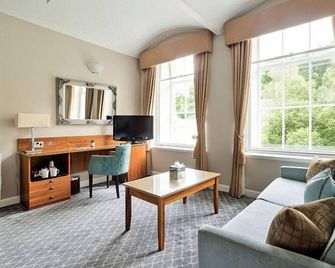 New Lanark Mill Hotel - Lanark - Living room
