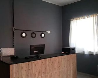 Ágape Hotel - Rio Verde - Front desk