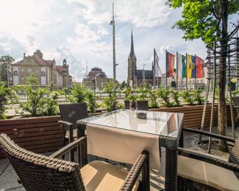 Hotel an der Oper - Chemnitz - Balkon