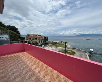 Pink Ocean Diving Resort Sabang Puerto Galera - Puerto Galera - Μπαλκόνι