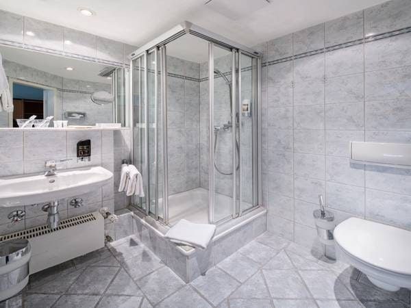 Art Hotel Aachen - אאכן - חדר רחצה