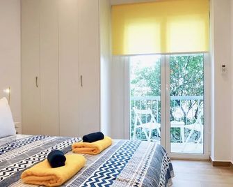 Charming Sunny Studio in Athens - Athens - Bedroom