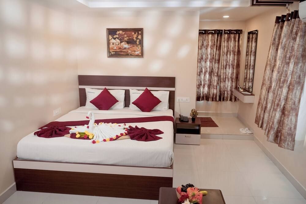 Hotel Mountview Comforts - טירופטי - חדר שינה