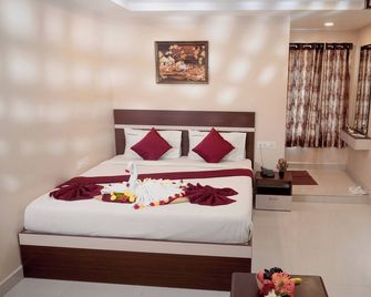 Hotel Mountview Comforts - Tirupati - Slaapkamer
