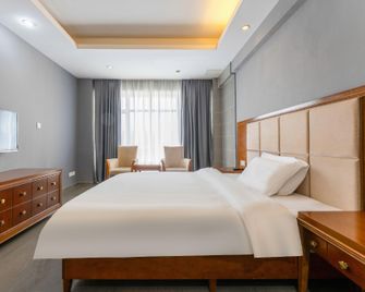 Datang City Hotel - Longyan - Habitación
