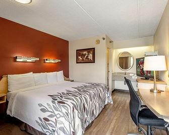 Red Roof Inn Charleston West - Hurricane, WV - Hurricane - Bedroom