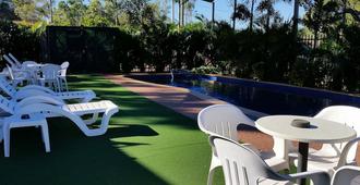 Leichhardt Accommodation - Mount Isa - Innenhof