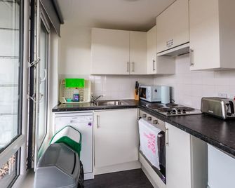 Destiny Student- Murano - Edimburgo - Cucina