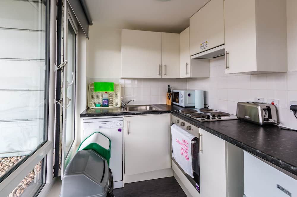 Destiny Student Murano - Campus Accommodation - אדינבורו - מטבח