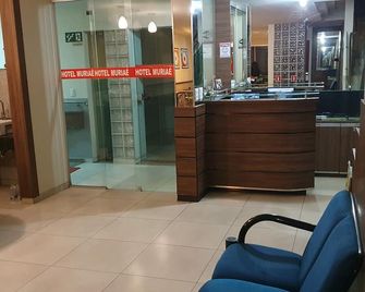 Hotel Muriaé - Muriaé - Recepción