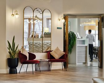 لينتون لودج هوتل، بي دبليو سيجنيتشر كوليكشن - أكسفورد - ردهة