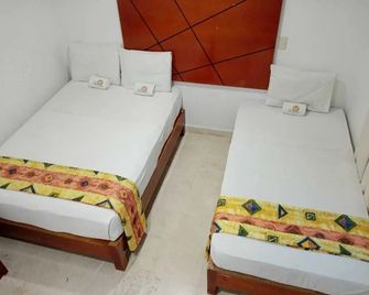 Hotel Villa Esmeralda - Cuautla - Slaapkamer