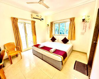 Hotel El Paso - Arambol - Bedroom