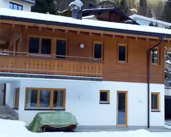 Luxury Private Chalet In Saalbach-Hinterglemm Ideal For Family Groups And Groups - Hinterglemm - Bâtiment