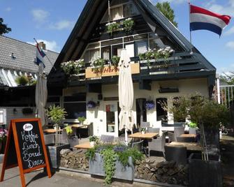 Duinberk B&B hotel en Brasserie - Schoorl - Binnenhof