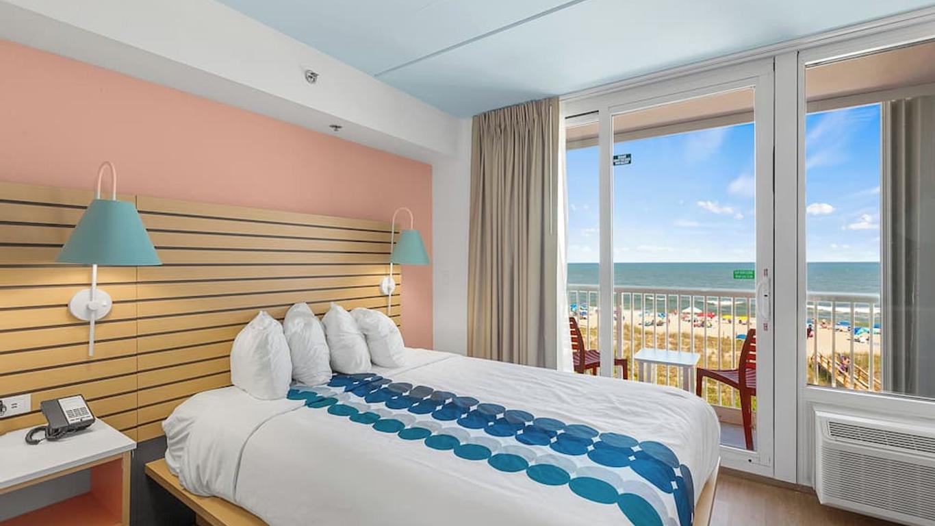 Golden Sands Carolina Beach Oceanfront, Tapestry by Hilton